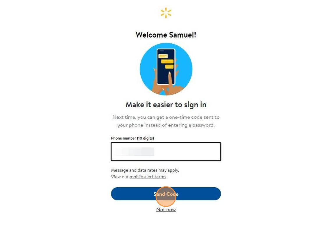 send-code-to-temporary-number