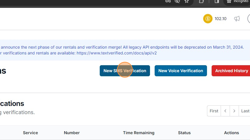 create-new-sms-verification