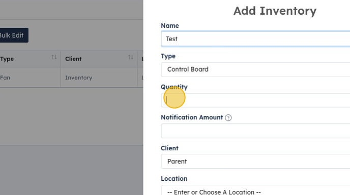 How To: Set Up Low Inventory Notifications When Adding A New Inventory ...
