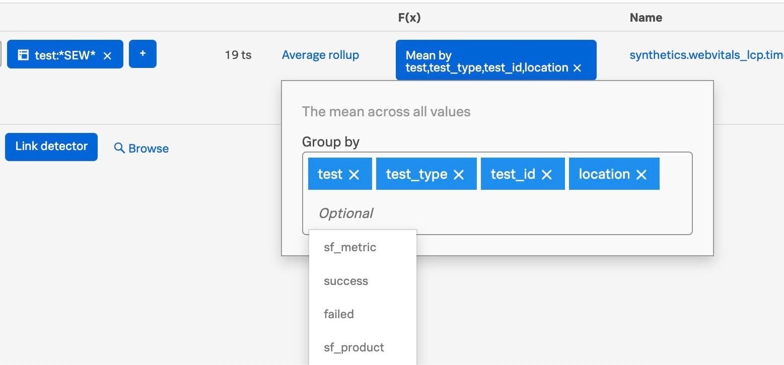 test signal functions