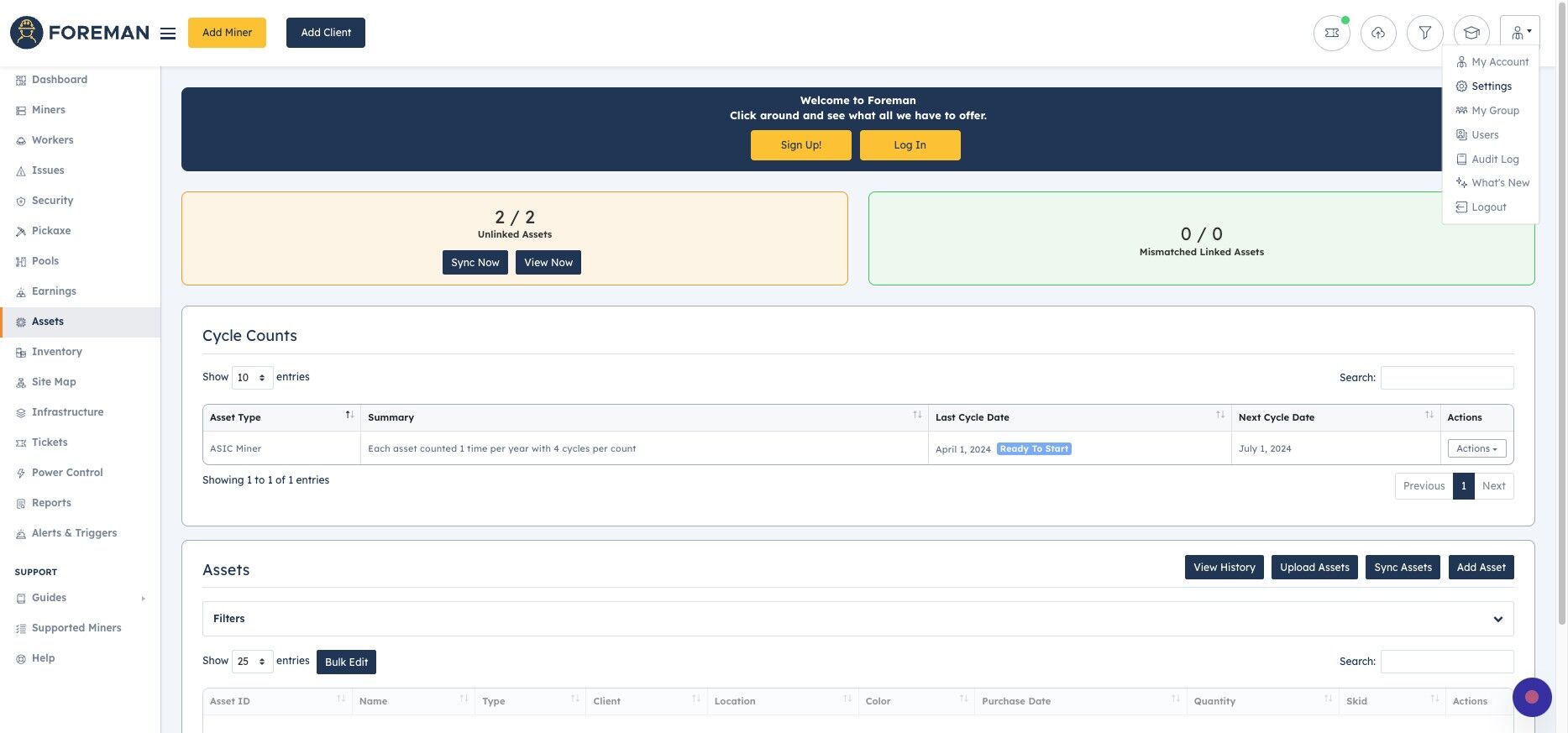 How To: Set Up Inventory Types And Inventory Fields – OBM