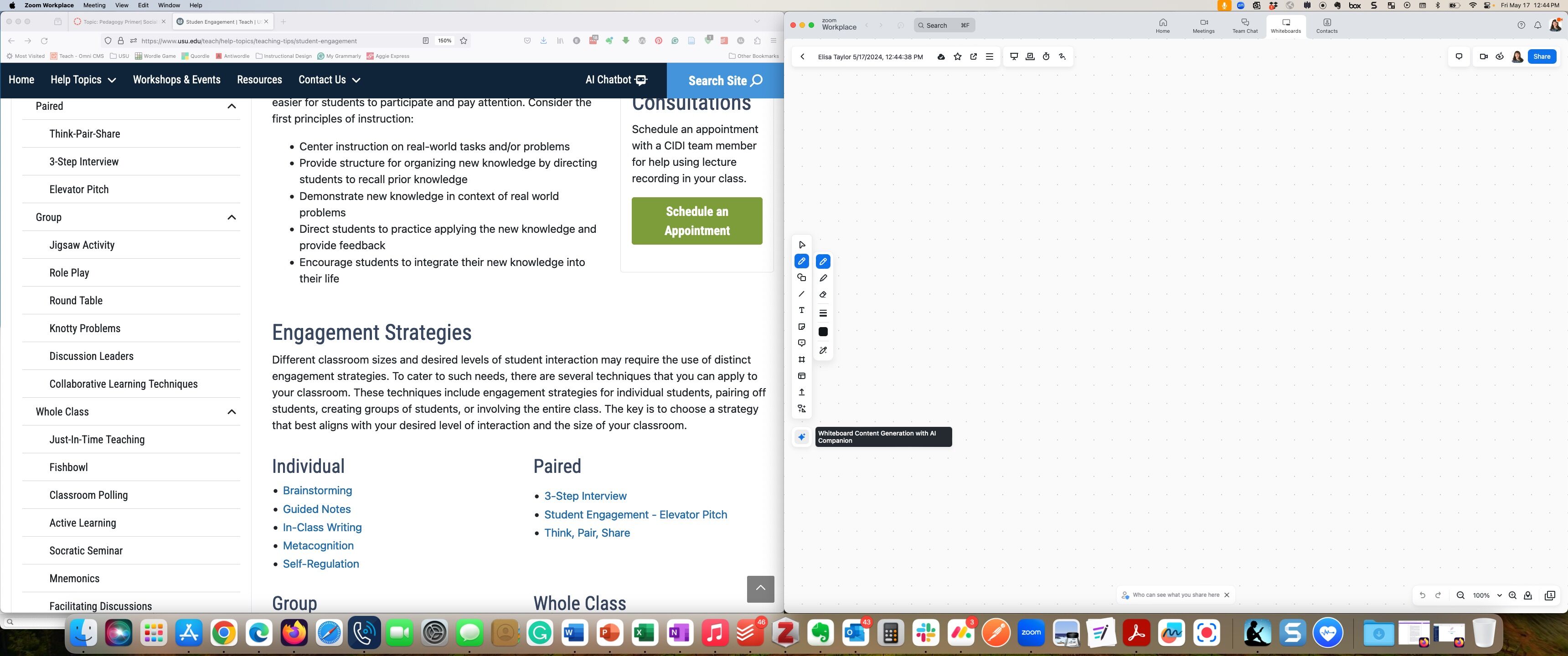 Icebreaker - Group Roles | Teach | USU