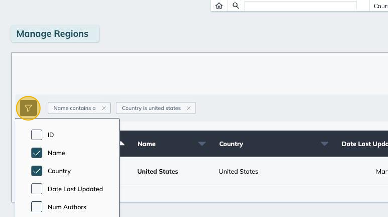How to Apply Filters in Tables