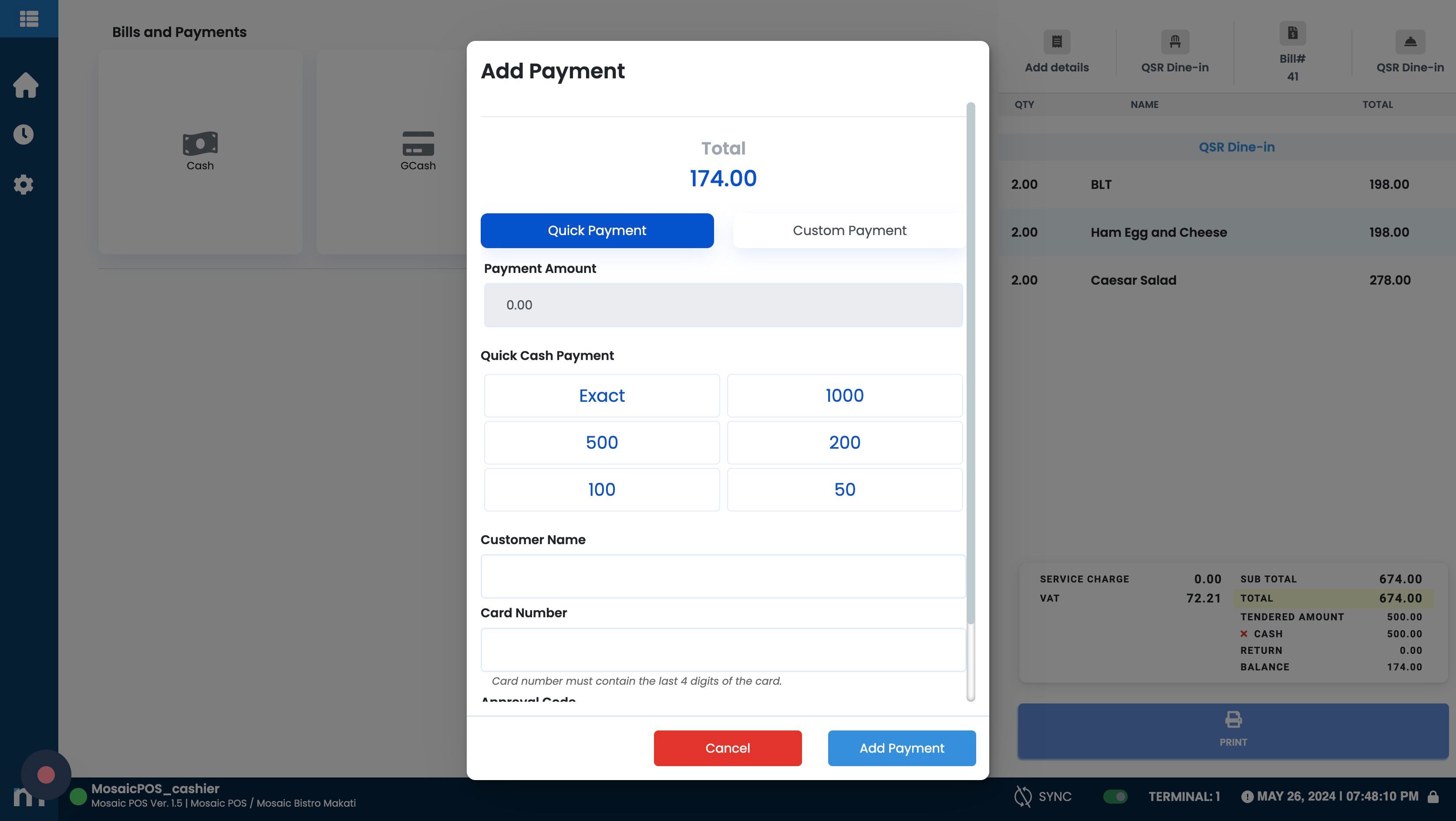 How to Use Multiple Payments in a Single Transaction Mosaic Help Center