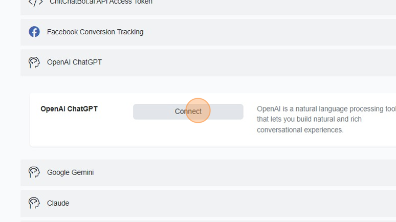FB923C standard - ChitChatBot - AI Bot Building Platform