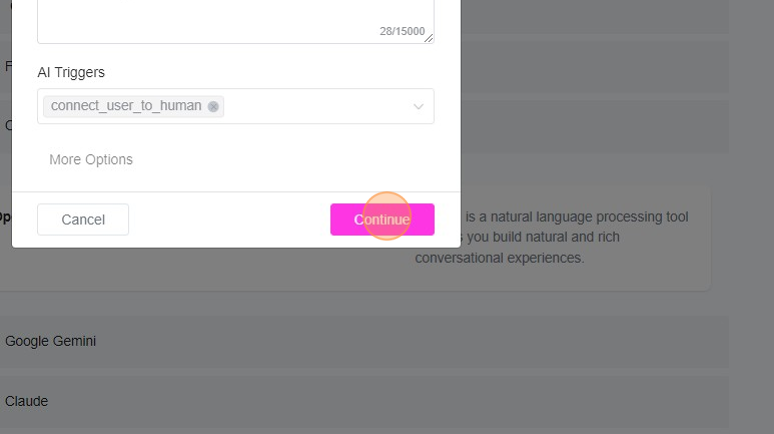 FB923C standard - ChitChatBot - AI Bot Building Platform