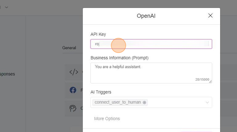 FB923C standard - ChitChatBot - AI Bot Building Platform