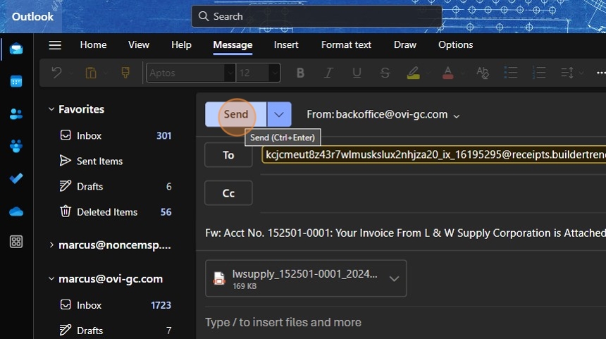 Send email