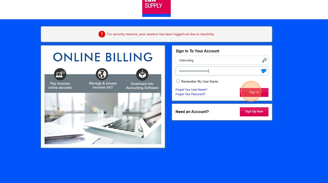 Billtrust Login