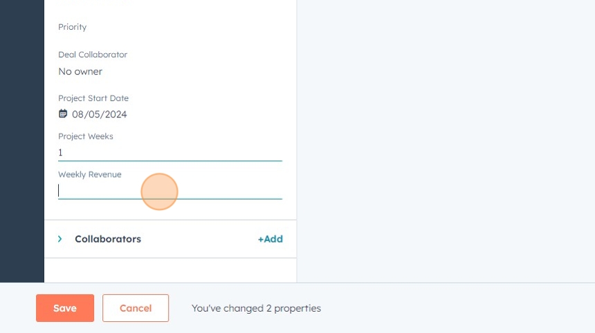 Click Weekly Revenue