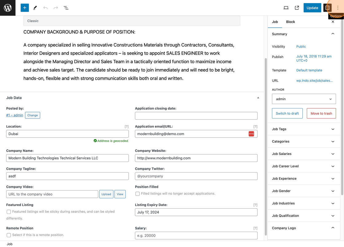 Show custom fields in WordPress when using Gutenberg editor (to see Geolocation fields) Show custom fields in WordPress when using Gutenberg editor (to see Geolocation fields)