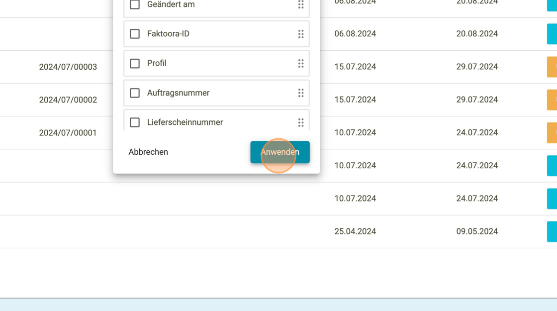 Rechnungen kategorisieren 4 - faktoora - faktoora -