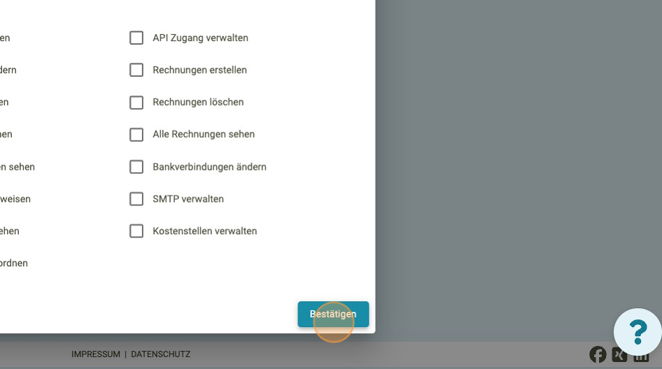 Benutzer erstellen 10 - faktoora - faktoora -