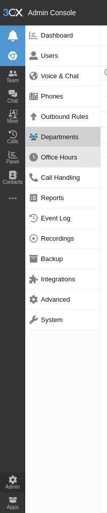 office hours tab