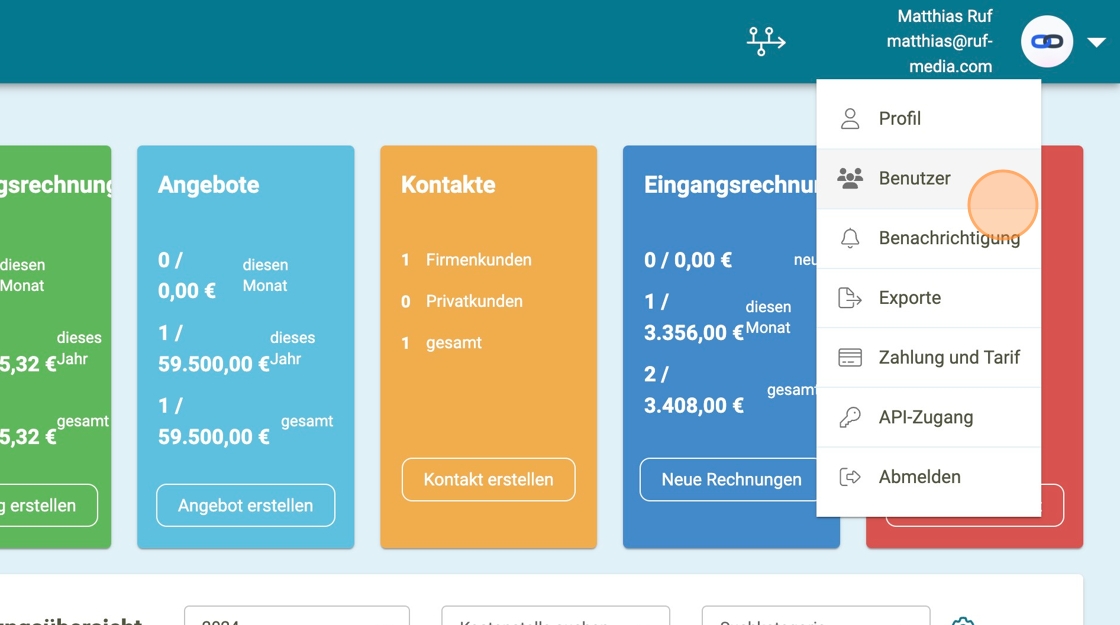 Benutzerrechte ändern 2 - faktoora - faktoora -
