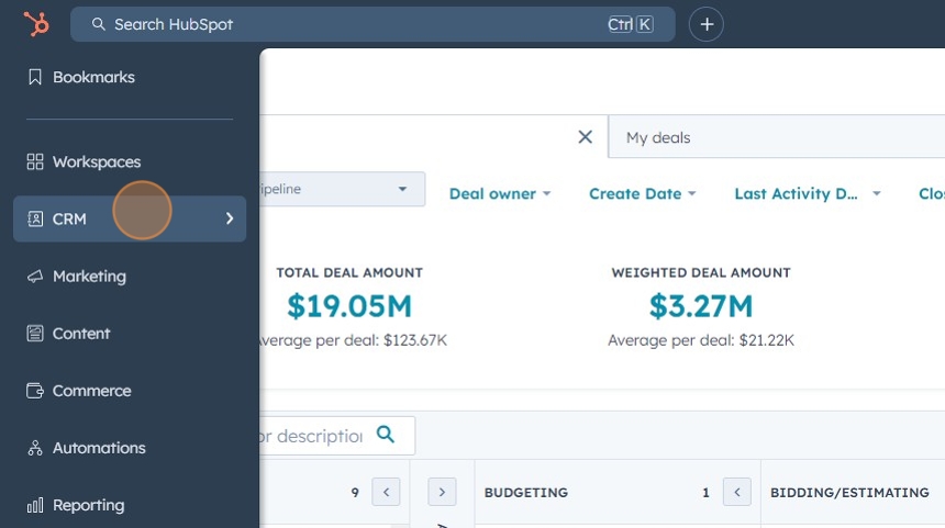 Click CRM