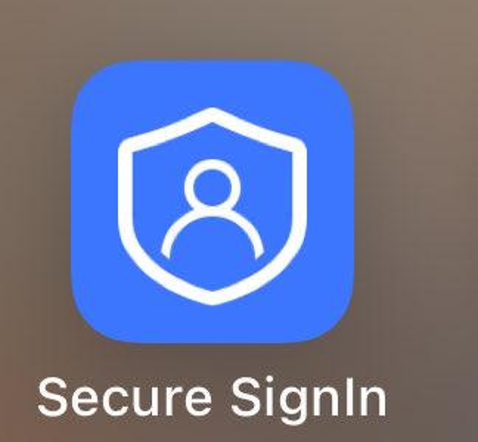 Open secure Sign-in app
