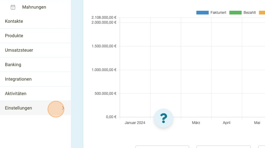Rechnungseinstellungen 1 - faktoora - faktoora -