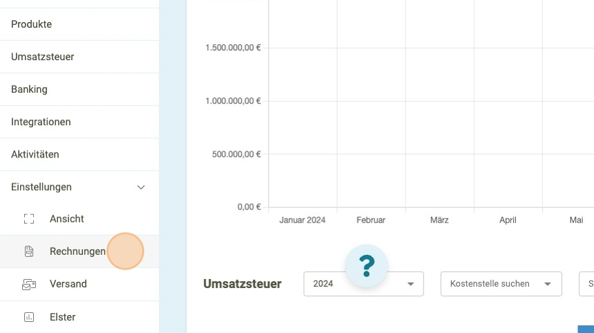 Rechnungseinstellungen 2 - faktoora - faktoora -