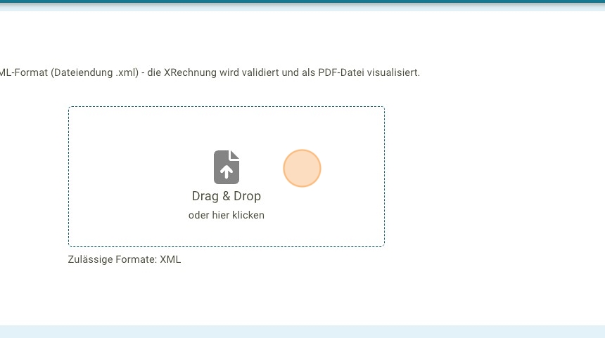 XRechnung importieren 3 - faktoora - faktoora -