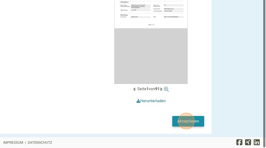 XRechnung importieren 5 - faktoora - faktoora -