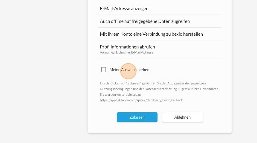 Bexio 3 - faktoora - faktoora -