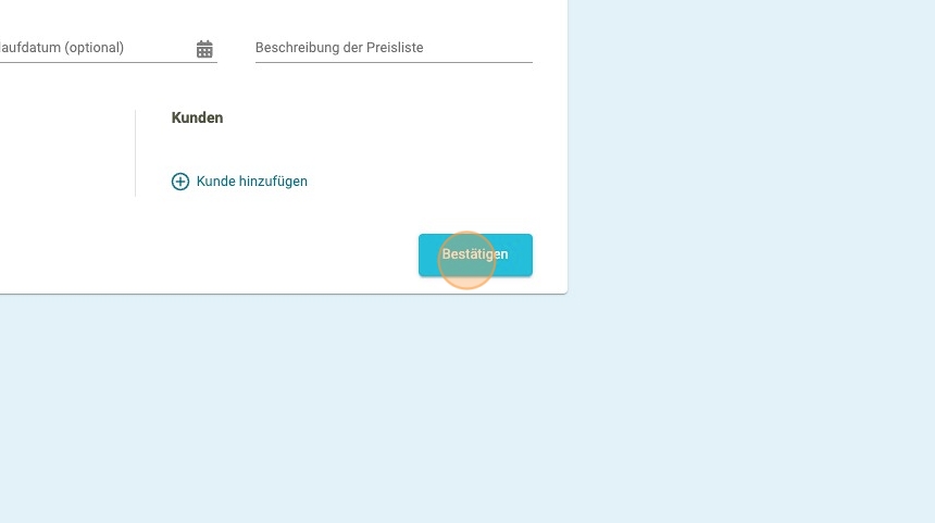 Preisliste erstellen 6 - faktoora - faktoora -