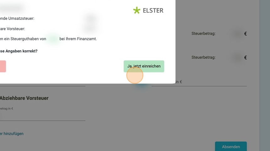 Umsatzsteuer erstellen 4 - faktoora - faktoora -