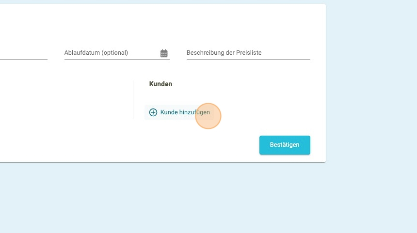 Preisliste erstellen 5 - faktoora - faktoora -