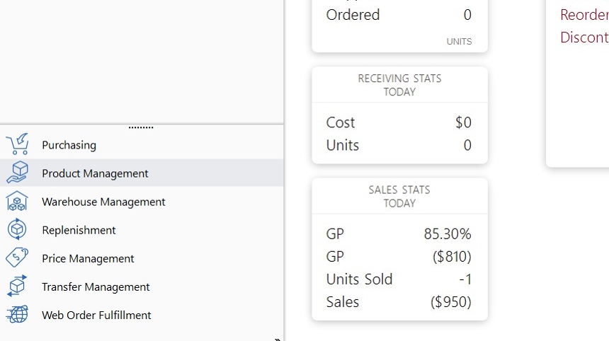 Select Product Management