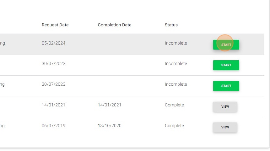 ErgoPro Personal Dashboard - Start