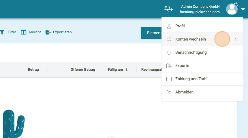 Mandantenfähigkeit 2 - faktoora - faktoora -