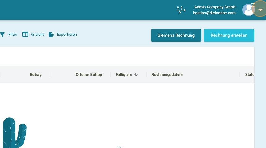 Mandantenfähigkeit 1 - faktoora - faktoora -