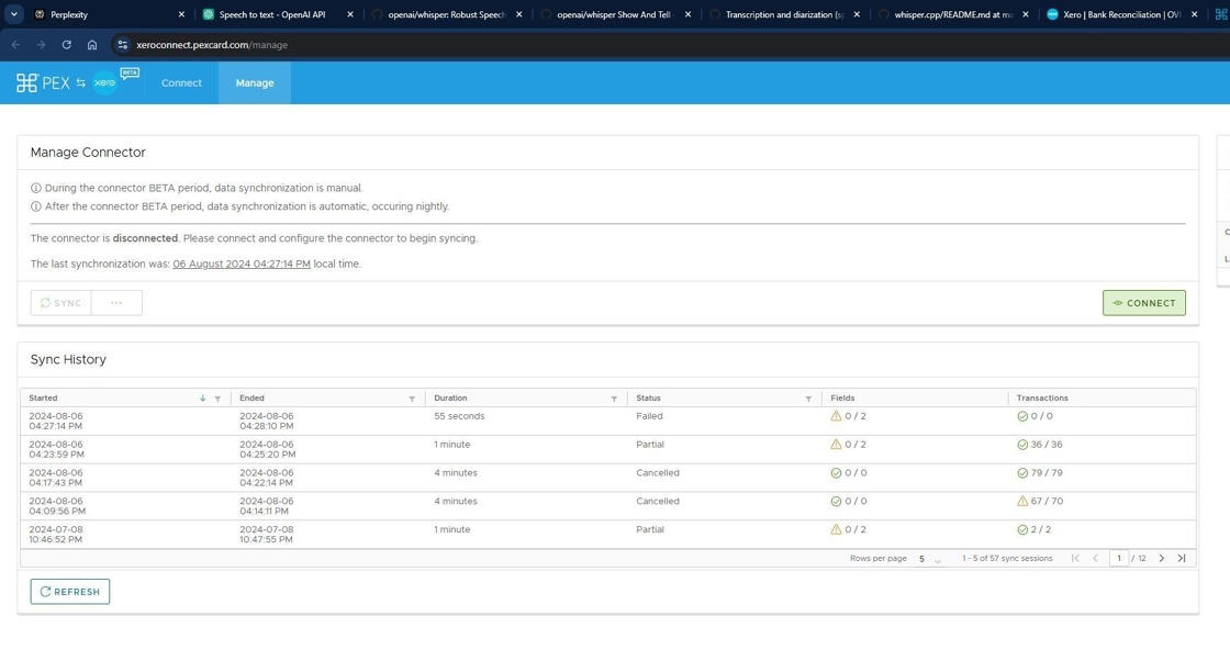Launch PEX Connector