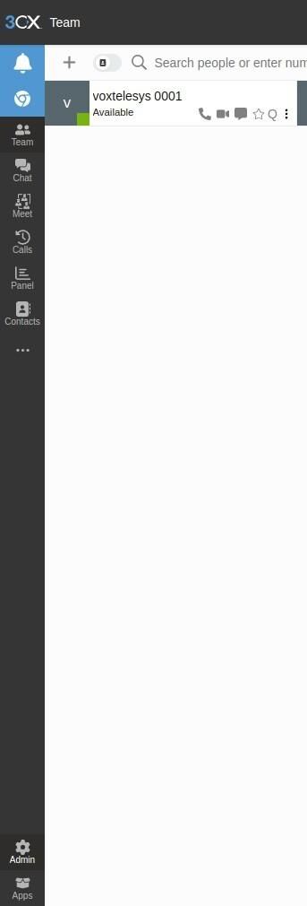 3CX Quickstart Guide V20 | Voxtelesys