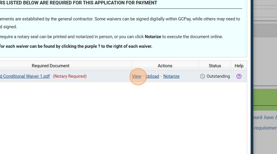 View document