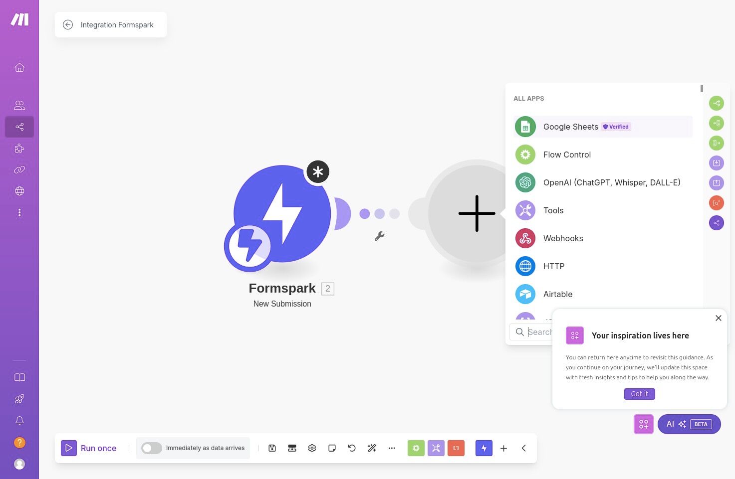 Adding a second module