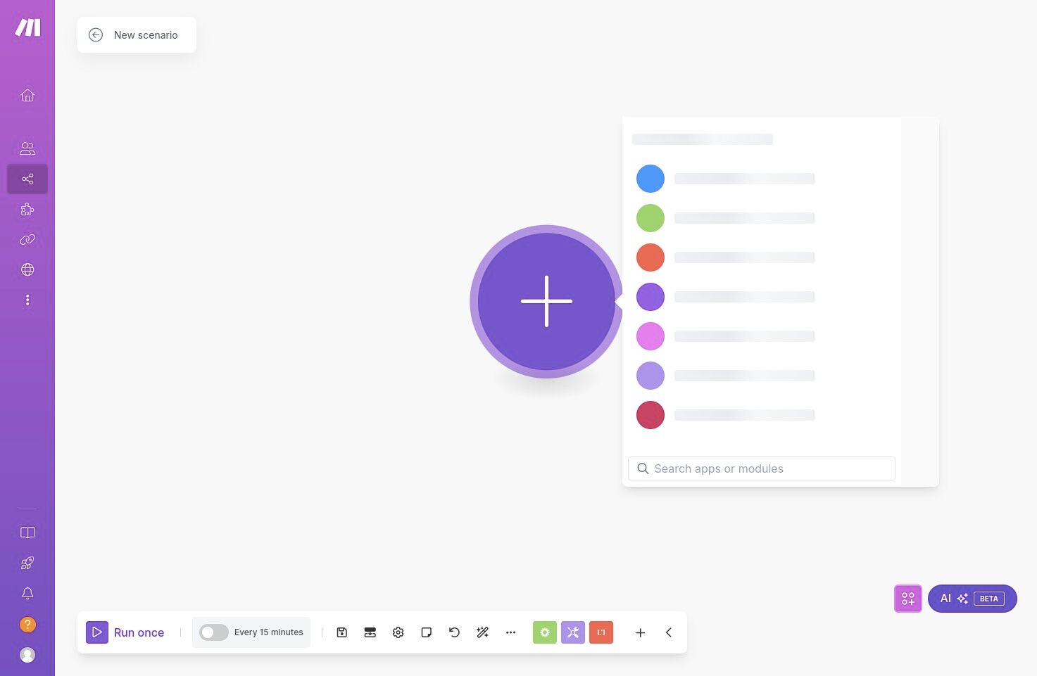 Adding a module