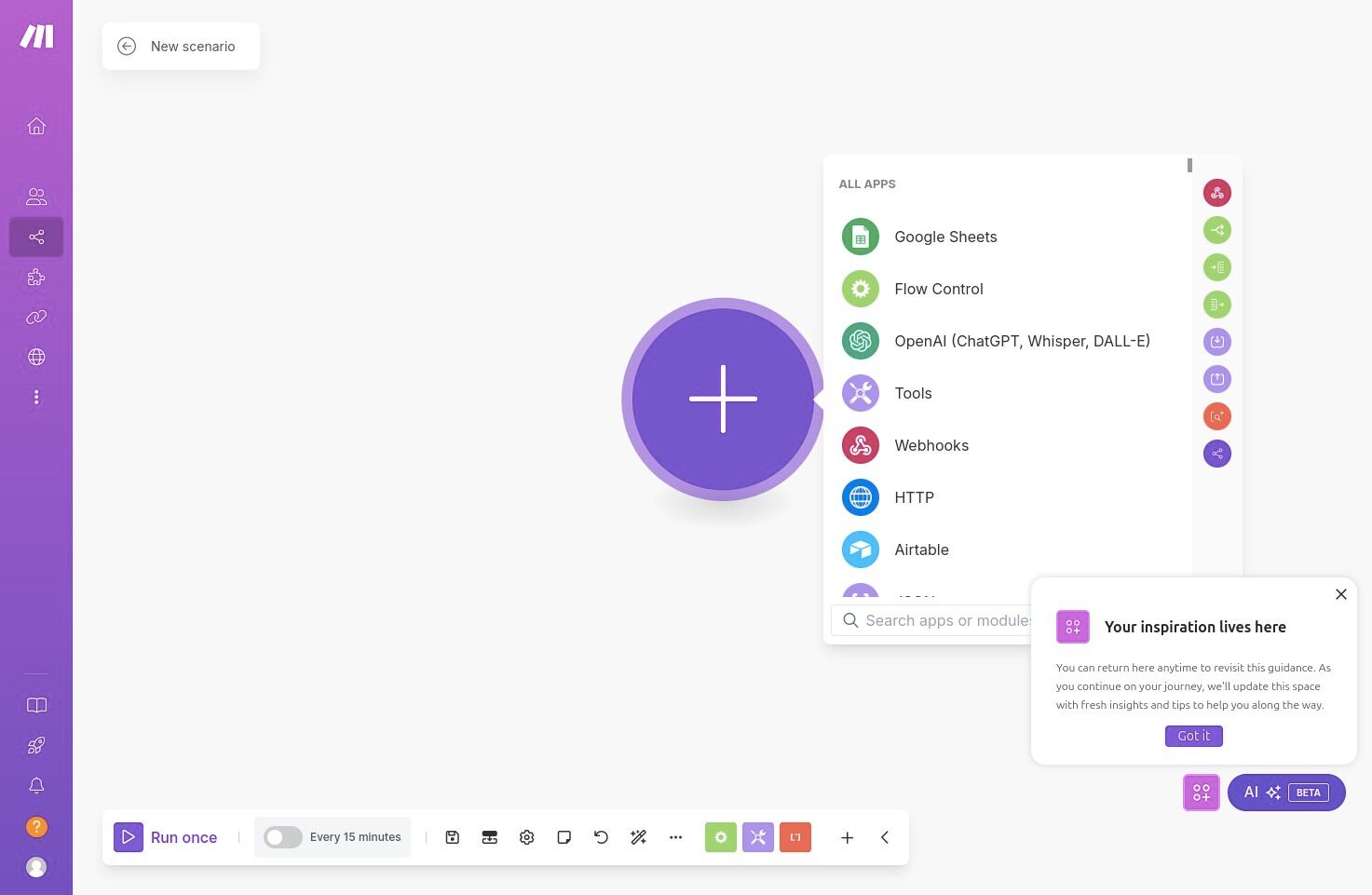 Searching for Formspark