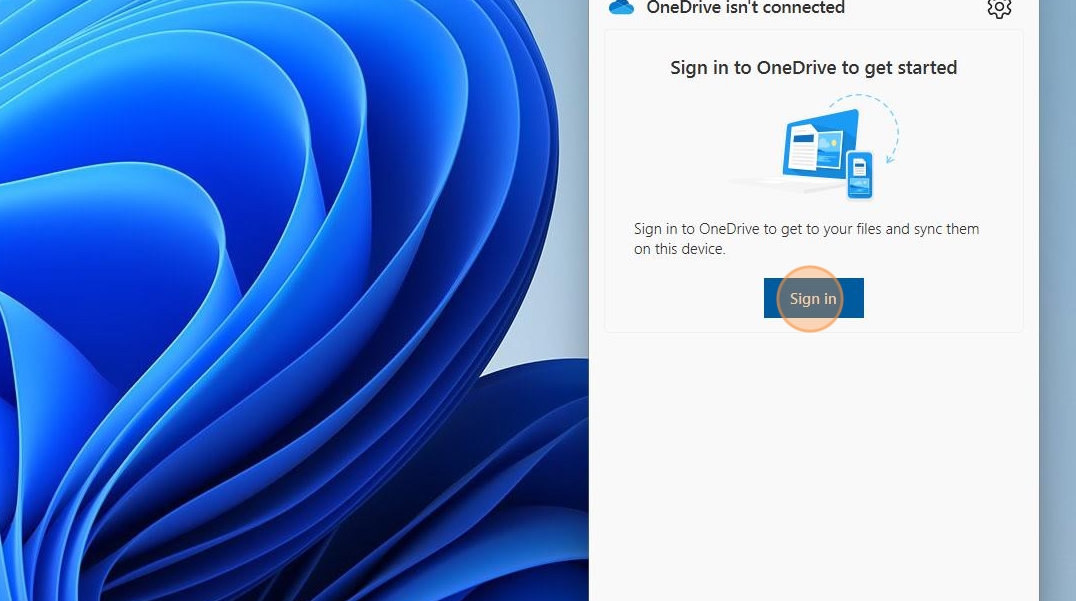 OneDrive PC - Connect your OneDrive
