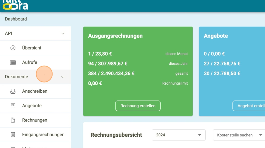 OCR für eingehende PDF Rechnungen 1 - faktoora - faktoora -