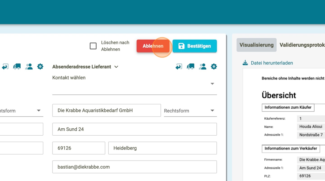 Eingangsrechnungsprüfung 3 - faktoora - faktoora -