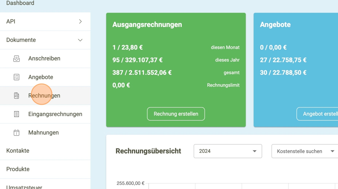Archivierungsfunktion: Rechnungen und eingehende Rechnungen 1 - faktoora - faktoora -