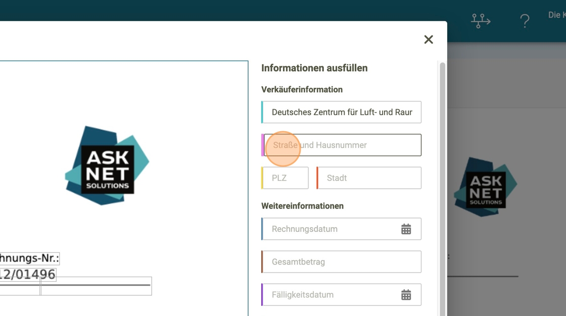 OCR für eingehende PDF Rechnungen 6 - faktoora - faktoora -