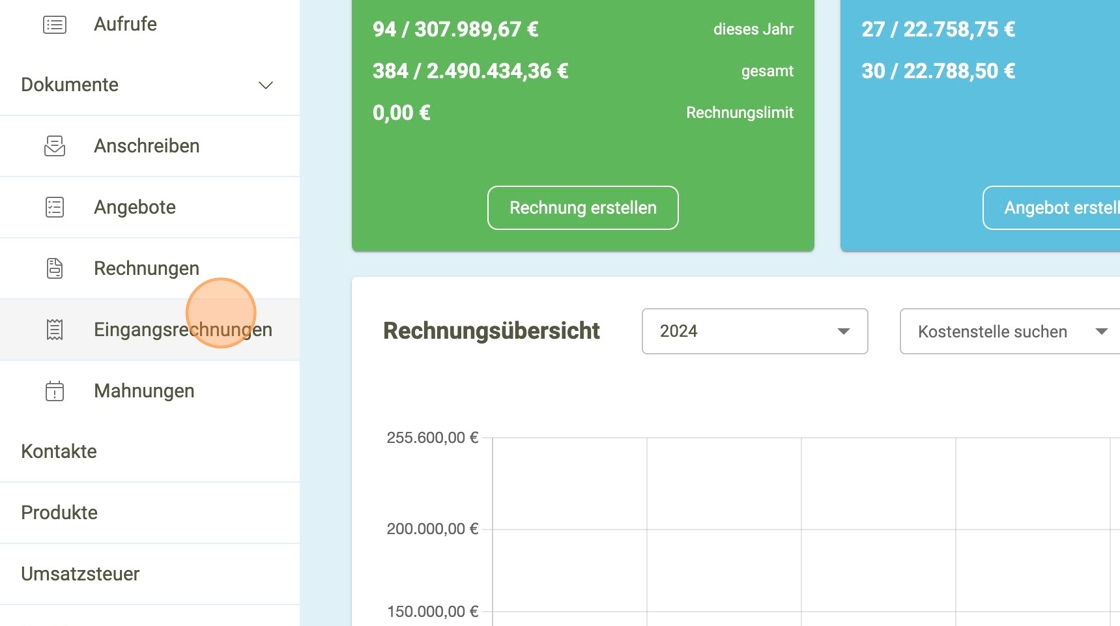 OCR für eingehende PDF Rechnungen 2 - faktoora - faktoora -