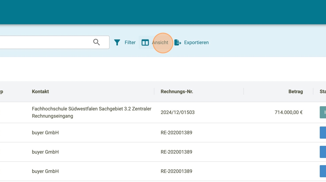 Spalte für Erinnerungsstatus 2 - faktoora - faktoora -
