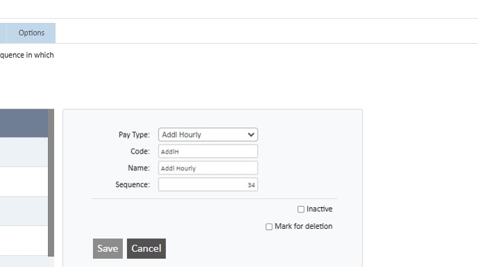 Add Pay Type Dialog