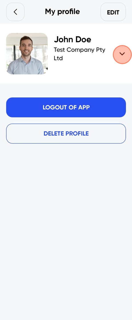 My Profile Page