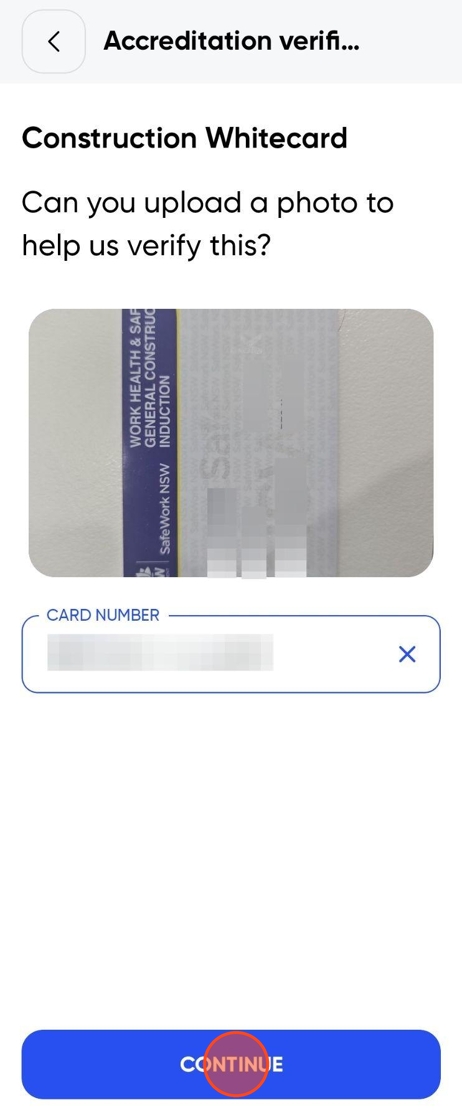 Add card prompts