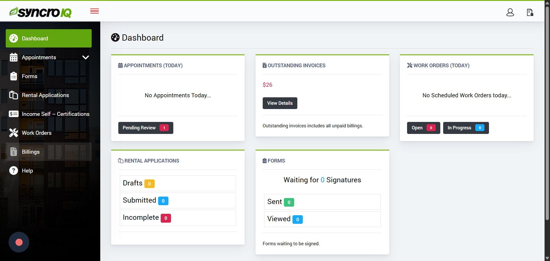 Open the sidebar navigation